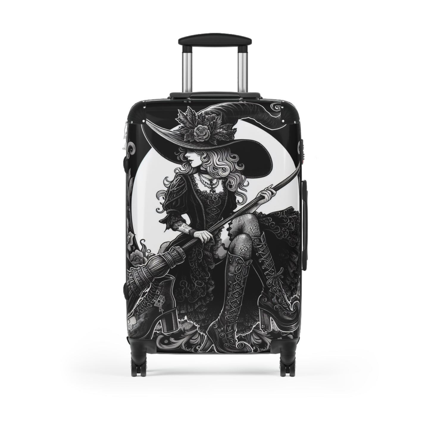 Witch Traveling Suitcase