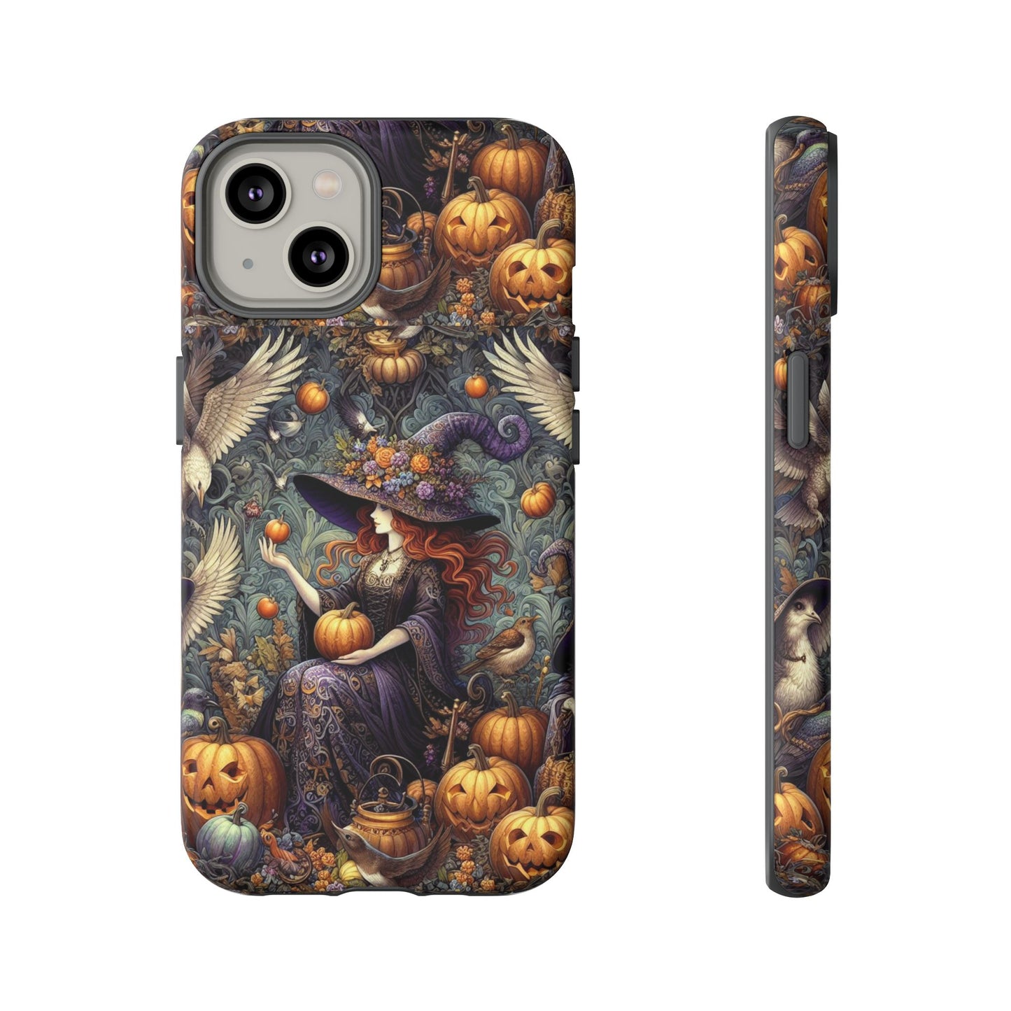 Phone Cases - Witch Tough Cases for a Magical touch