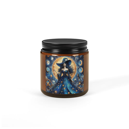 Witch Soy Candle - (Amber Jar) 4 oz.