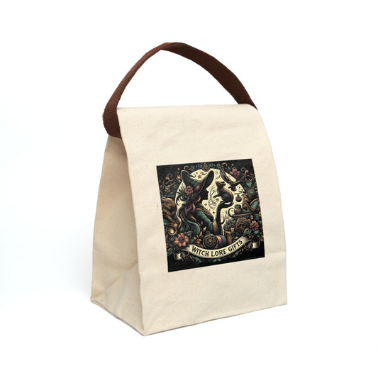 Witch Lore Gifts Canvas Lunch Bag