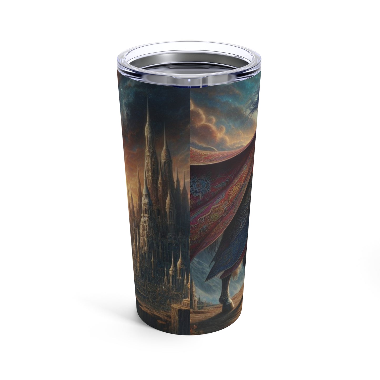 Knight & Castle Tumbler 20oz