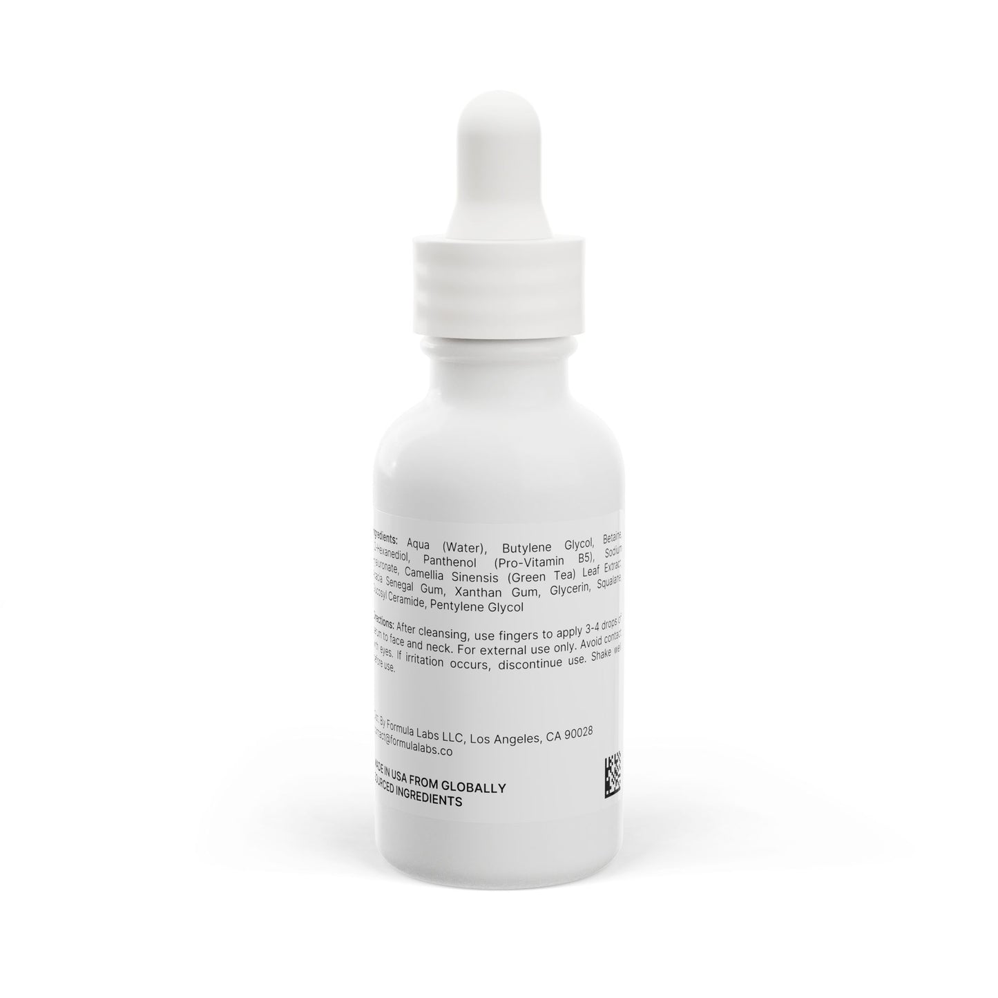 Hyaluronic Acid Complex Serum, 1oz - 100% Vegan, Cruelty-free, Made in the USA