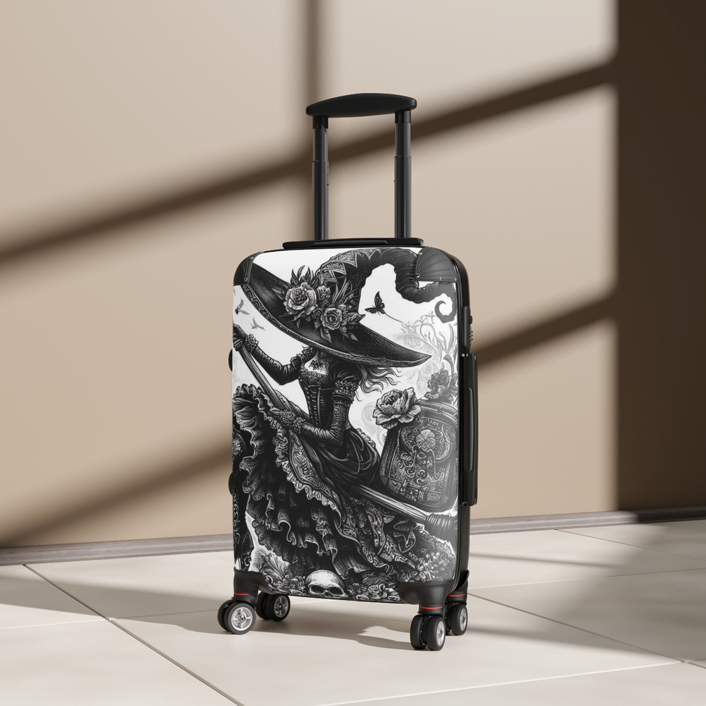 Witch Traveling Suitcase