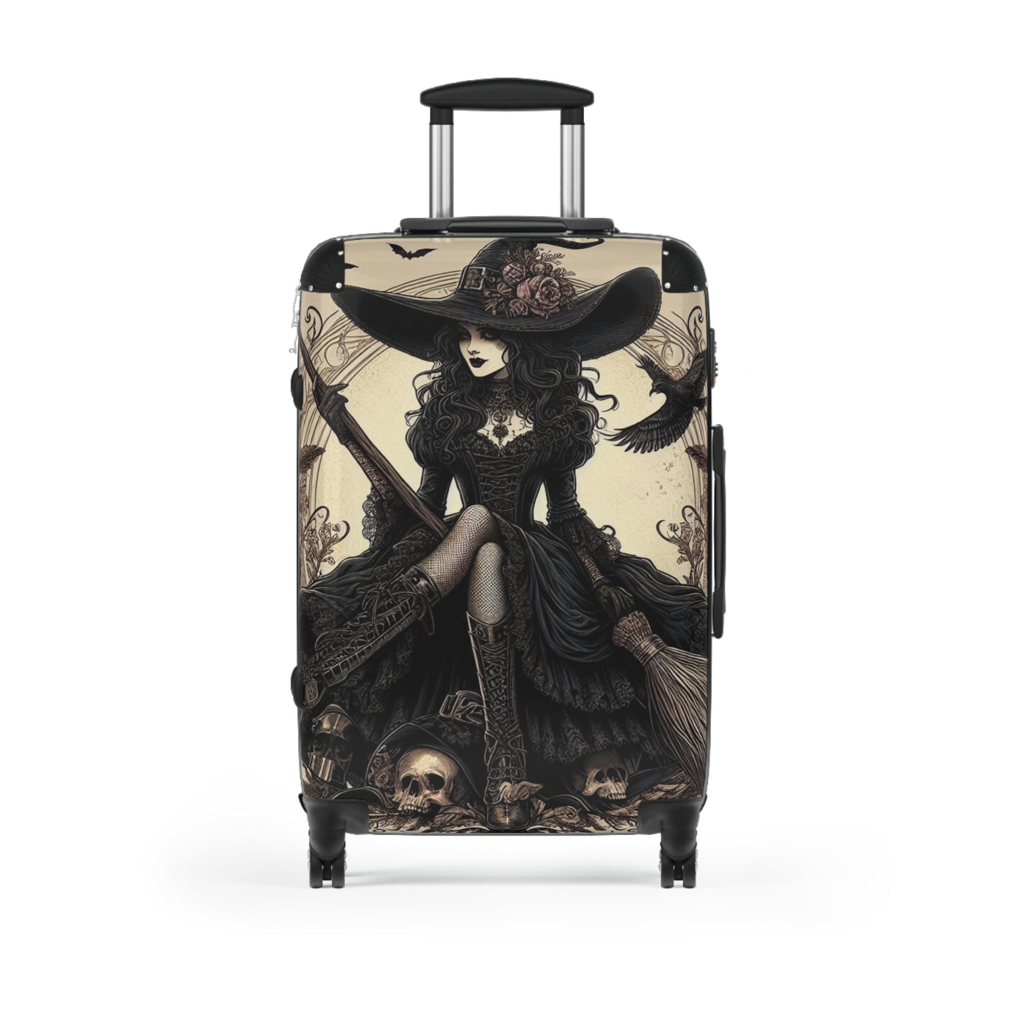 Witch Traveling Suitcase