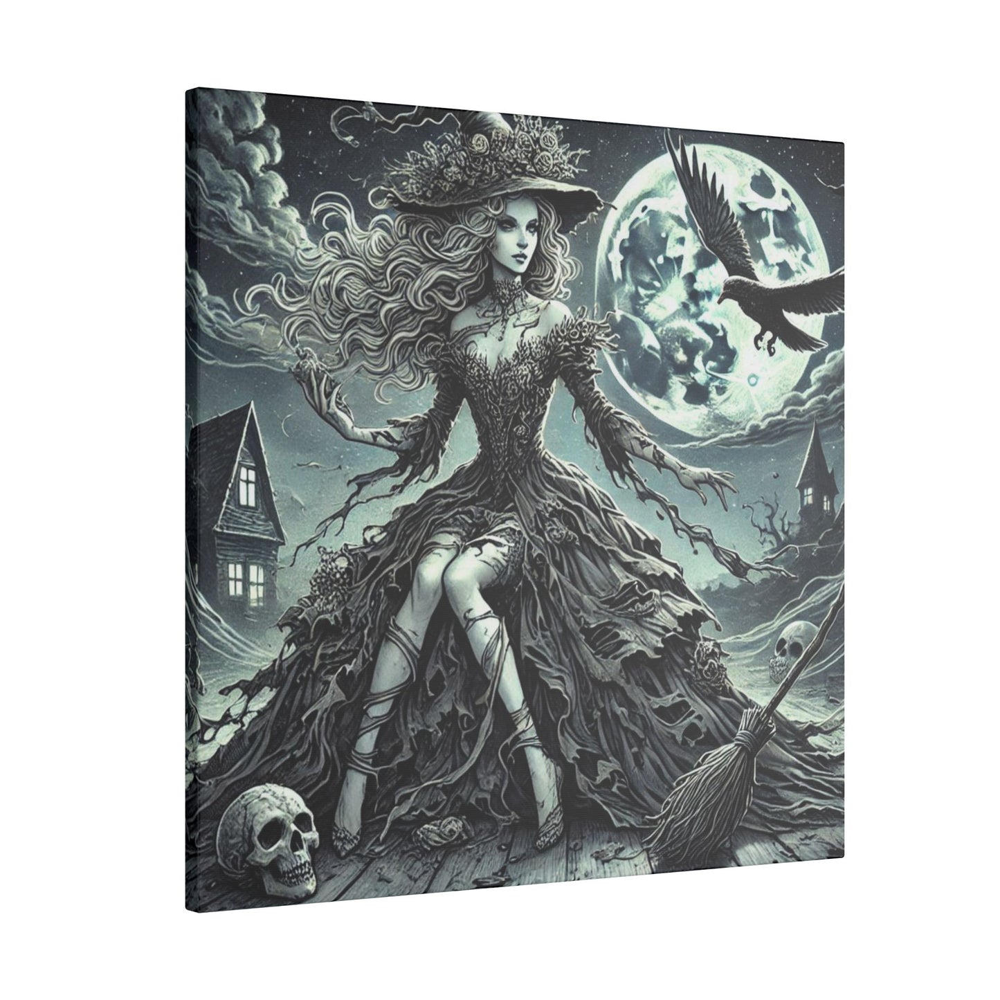 Canvas Print - Witch