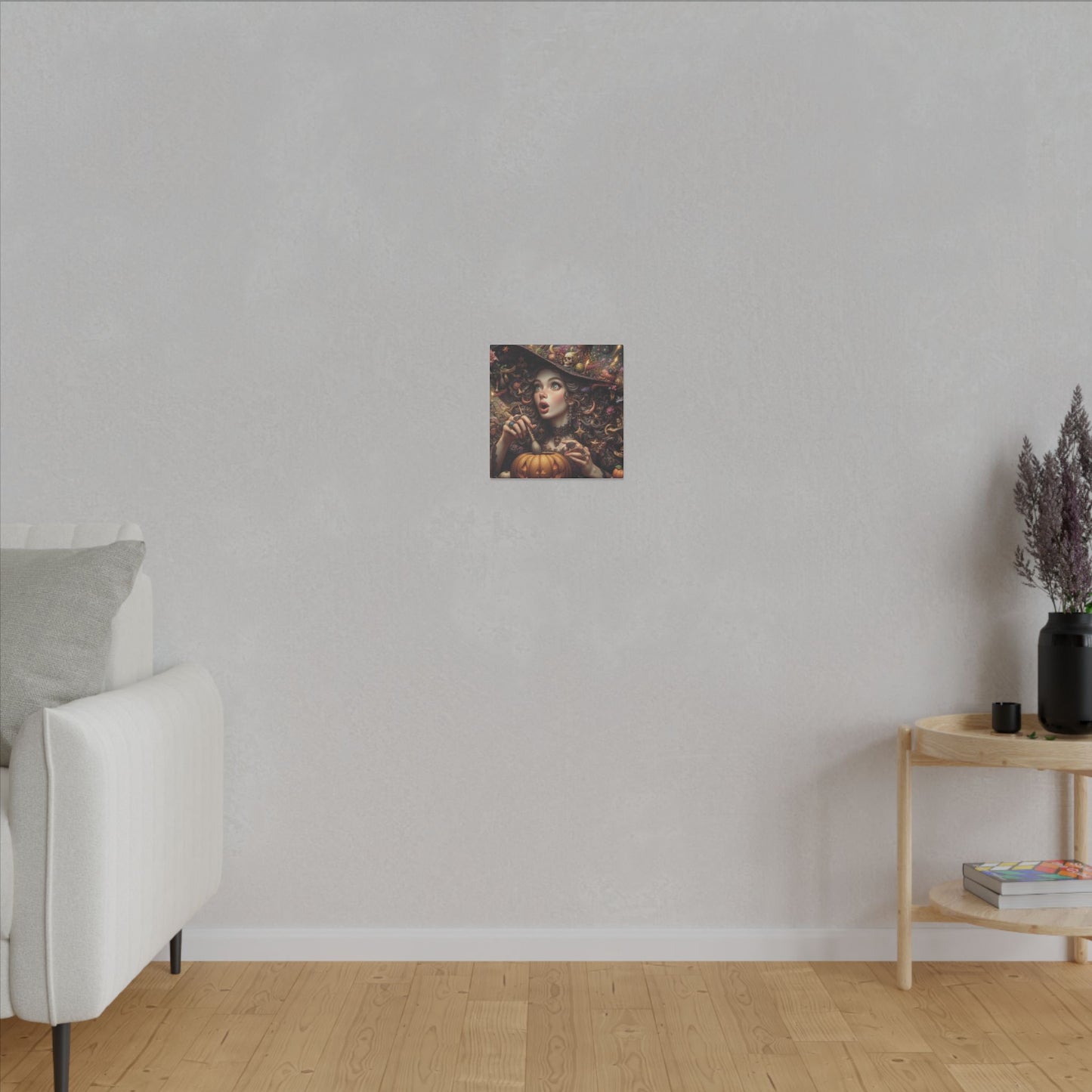 Witch Canvas Print