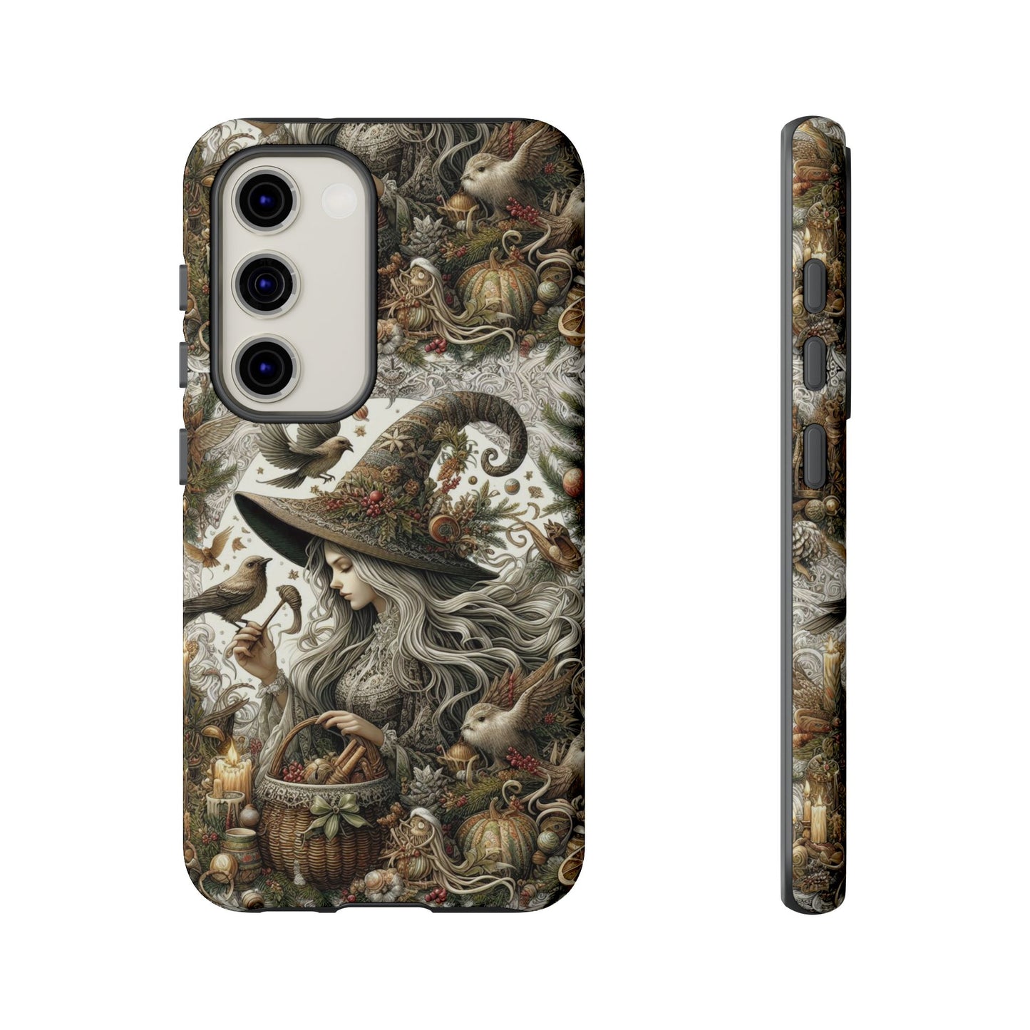 Phone Cases - Witch Tough Cases for a Magical touch