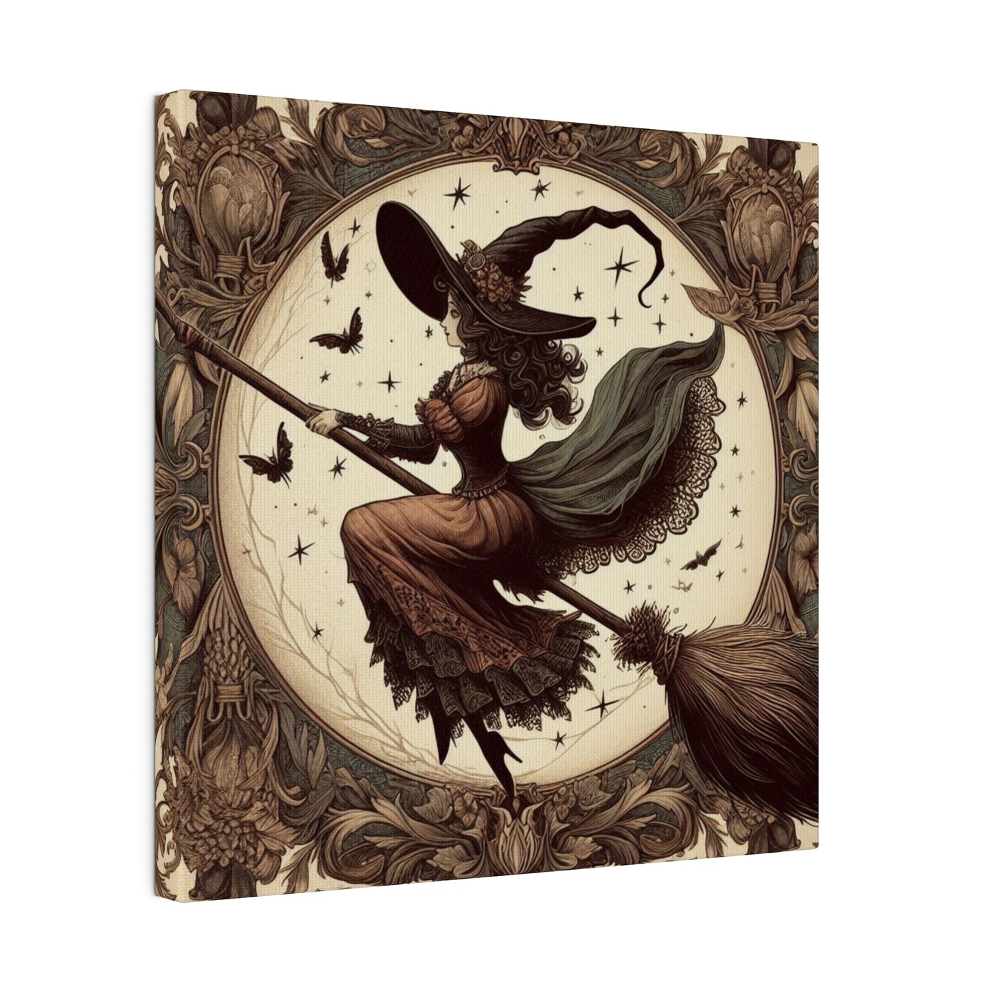 Witch Canvas, Matte Stretched, 0.75"