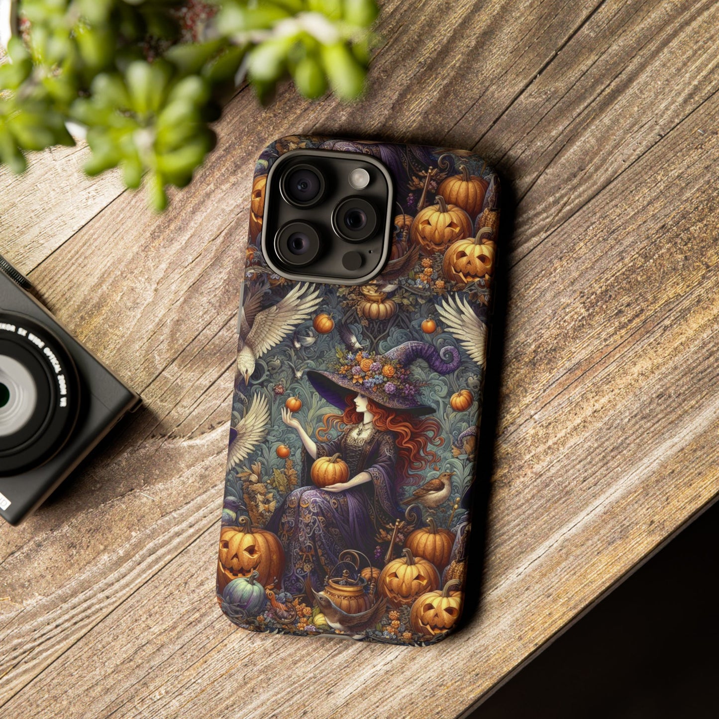 Phone Cases - Witch Tough Cases for a Magical touch