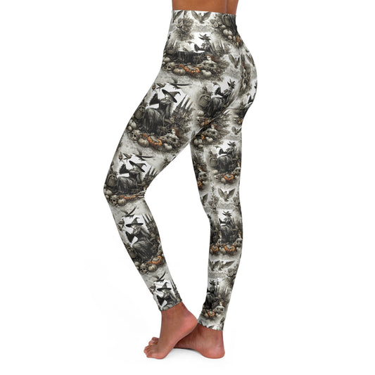 Witch High Waisted Yoga Leggings