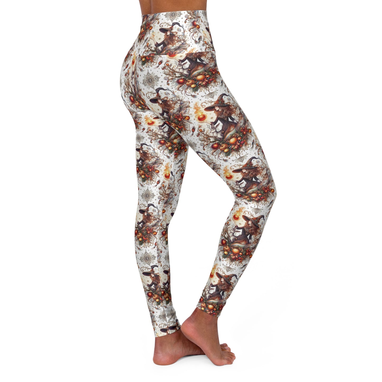 Witch High Waisted Yoga Leggings