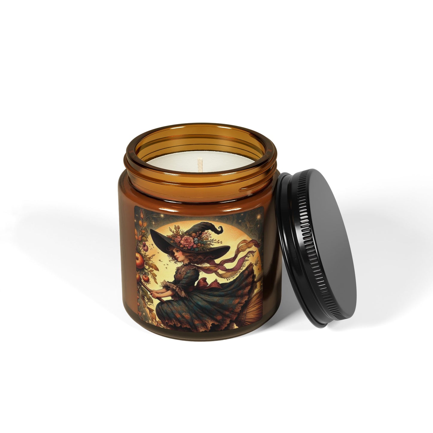 Witch Soy Candle - (Amber Jar) 4 oz.