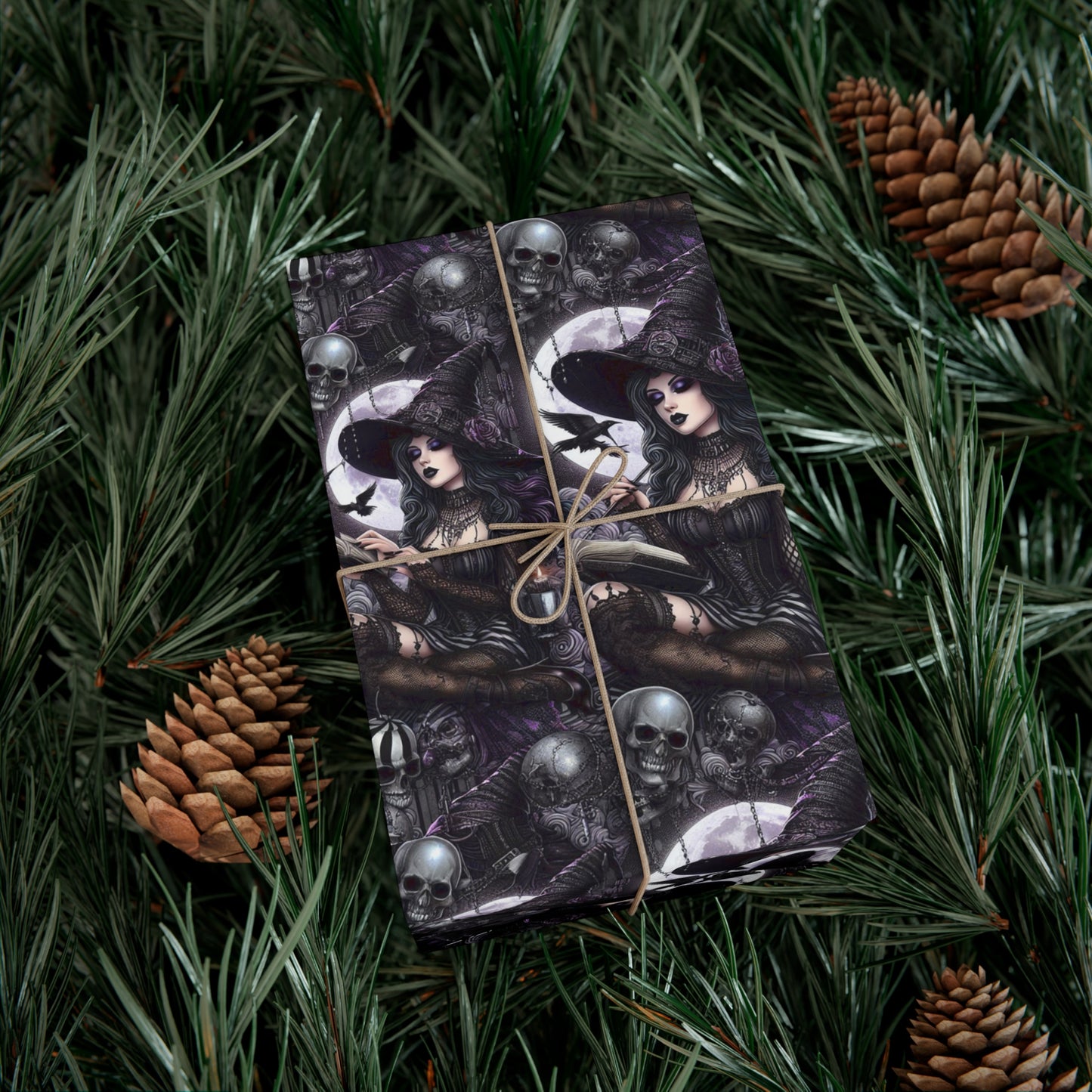 Witch Gift Wrap