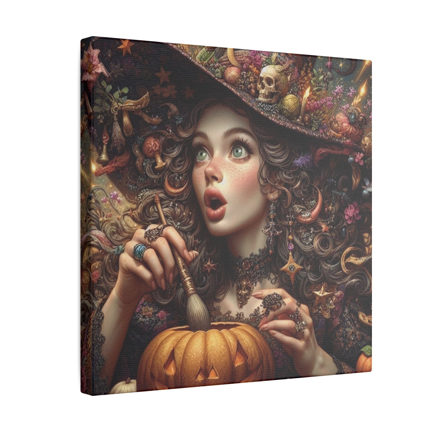 Witch Canvas Print