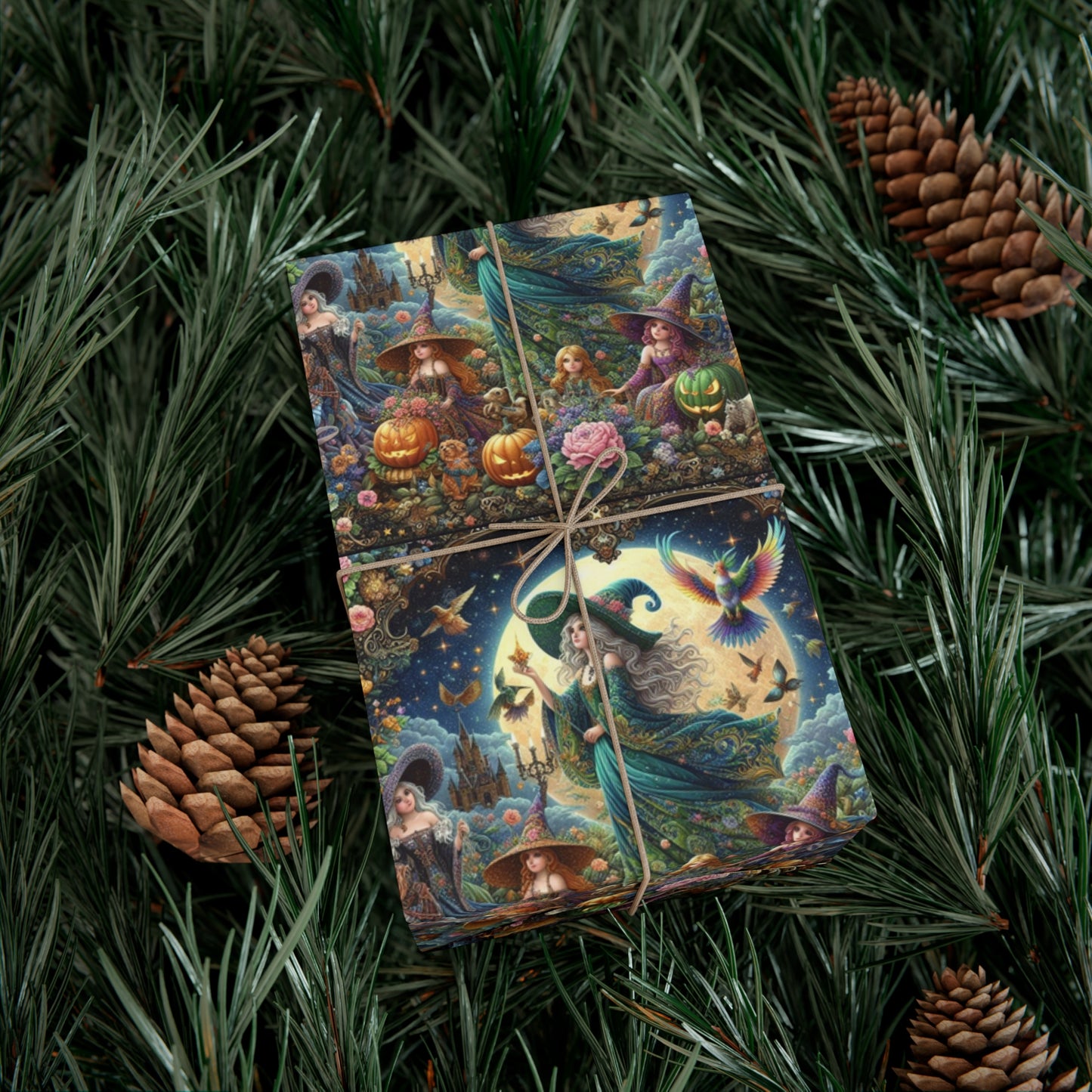 Witch Gift Wrap