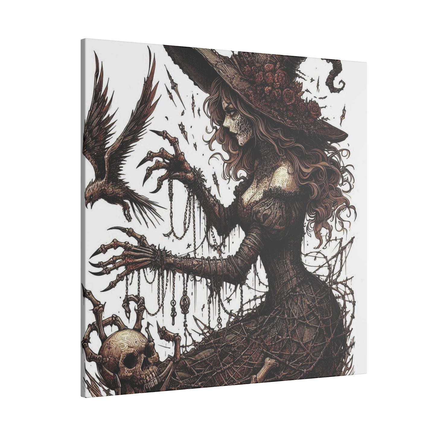 Canvas Print - Witch