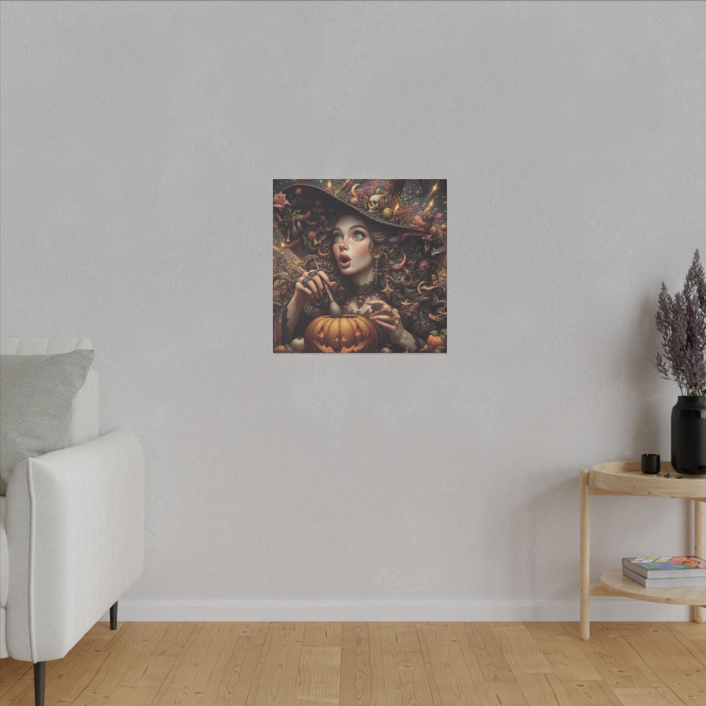 Witch Canvas Print