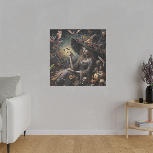 Canvas Print - Witch