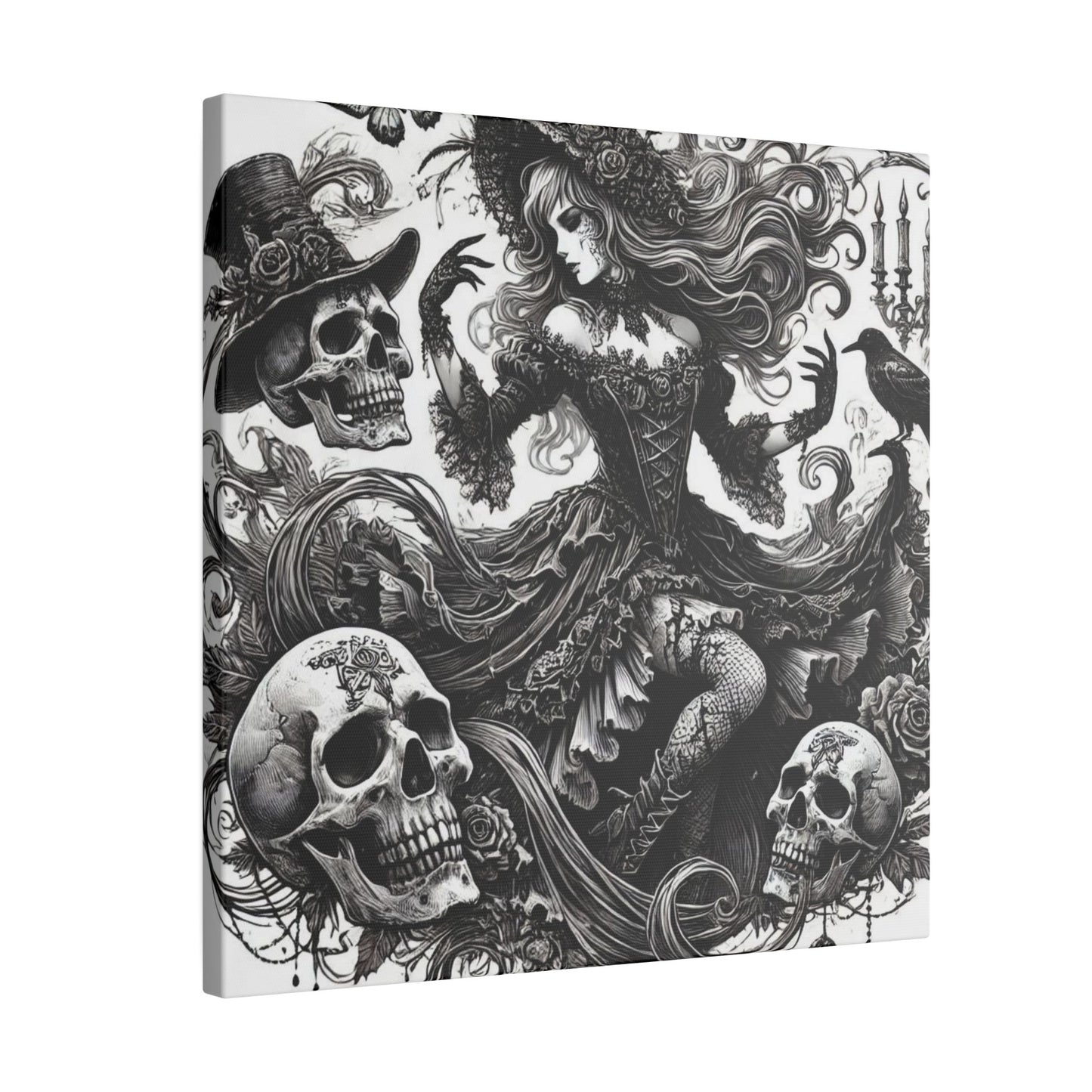 Canvas Print - Witch Maiden