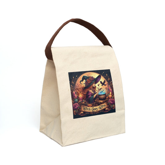 Witch Lore Gifts Canvas Lunch Bag