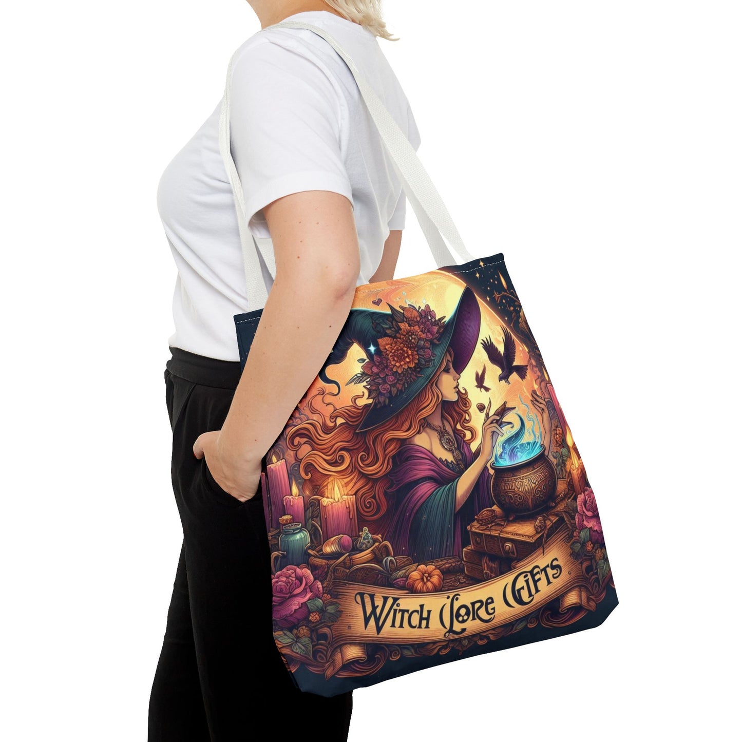 Witch Lore Gifts Tote Bag