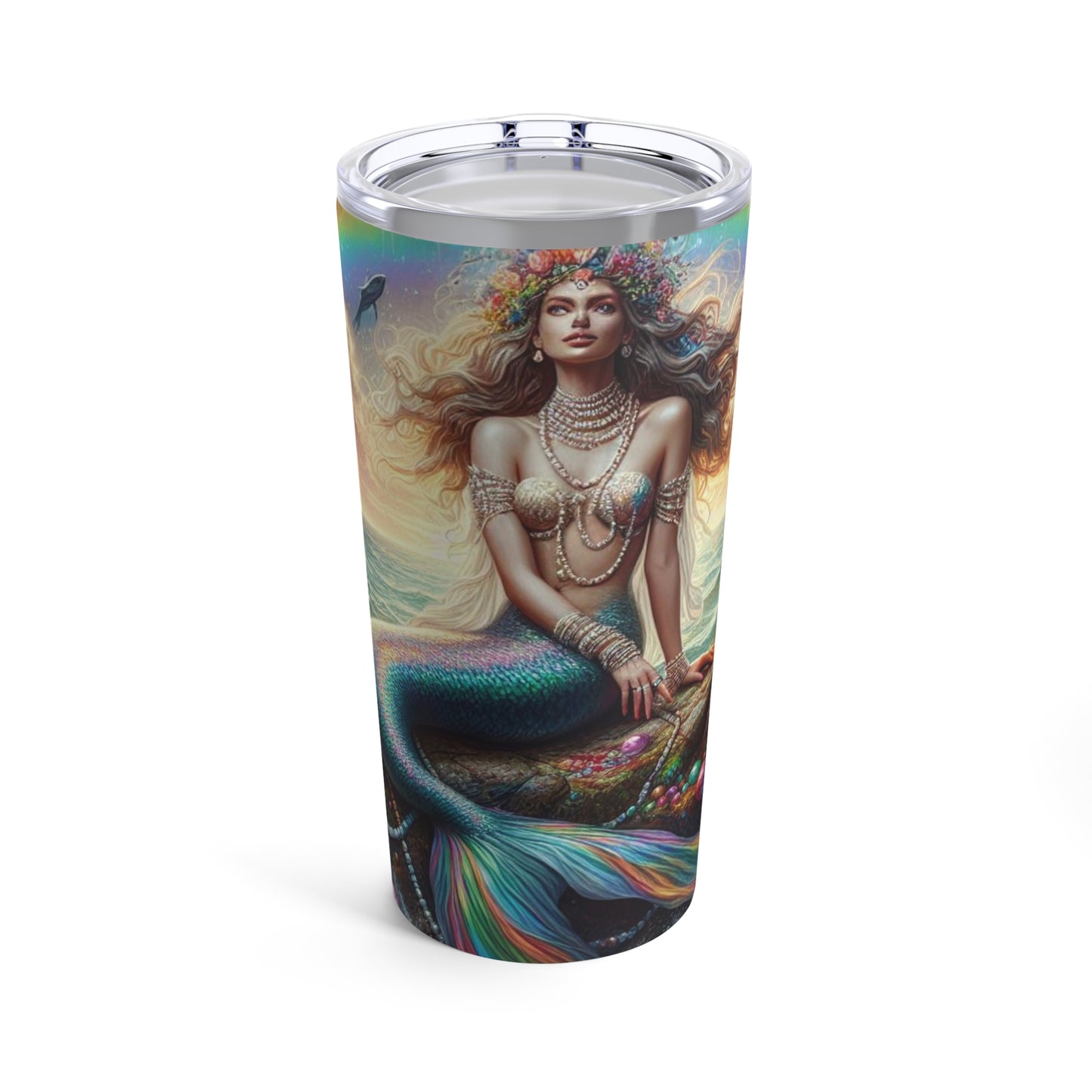 Mermaid Tumbler 20oz