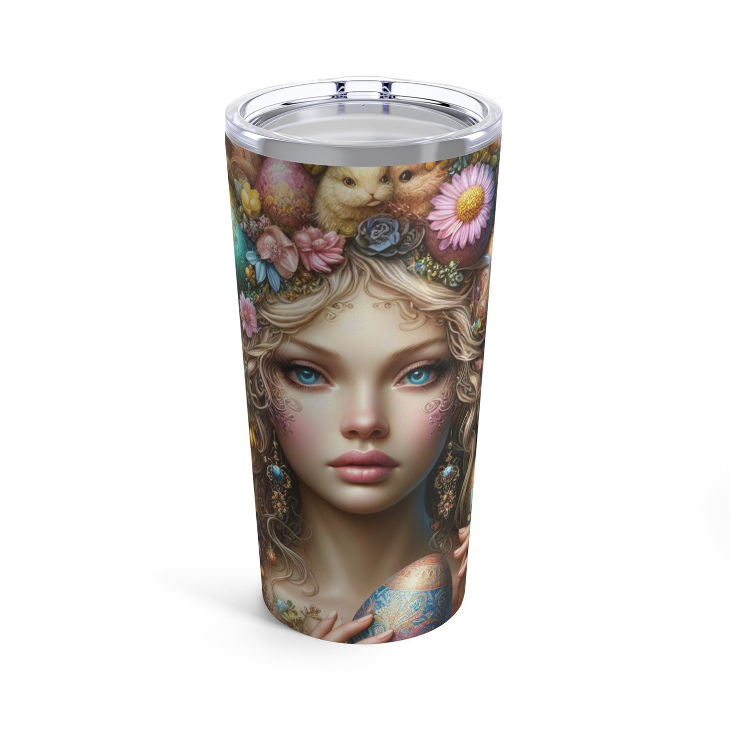 Easter Maiden Tumbler 20oz