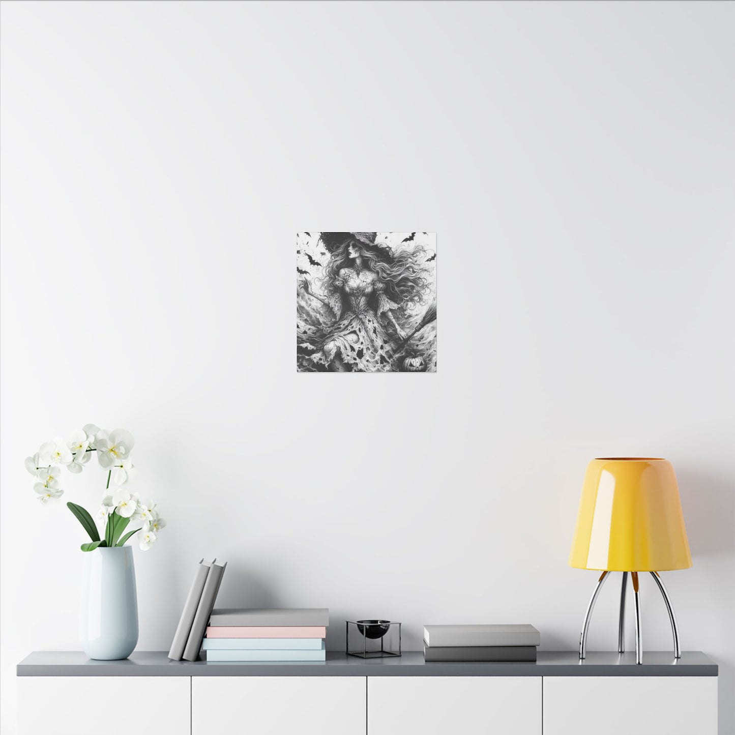 Canvas Print - Witch