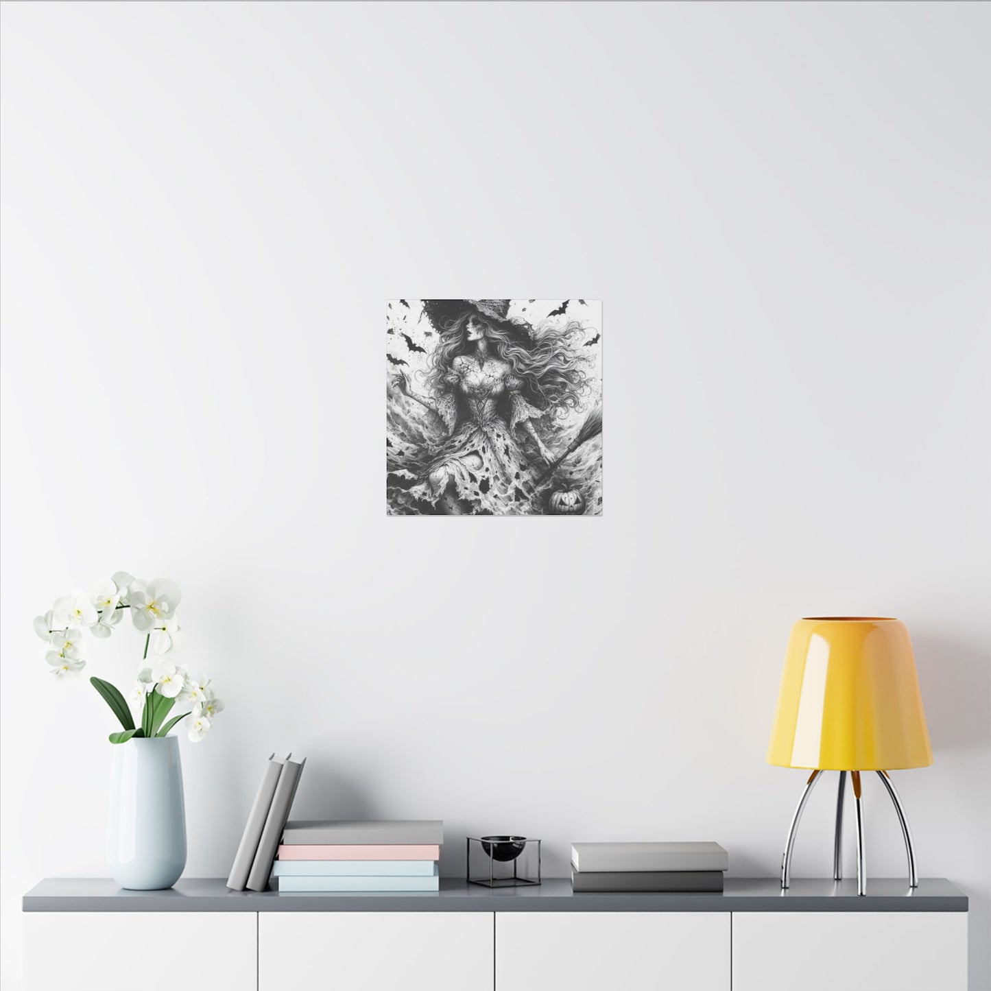 Canvas Print - Witch