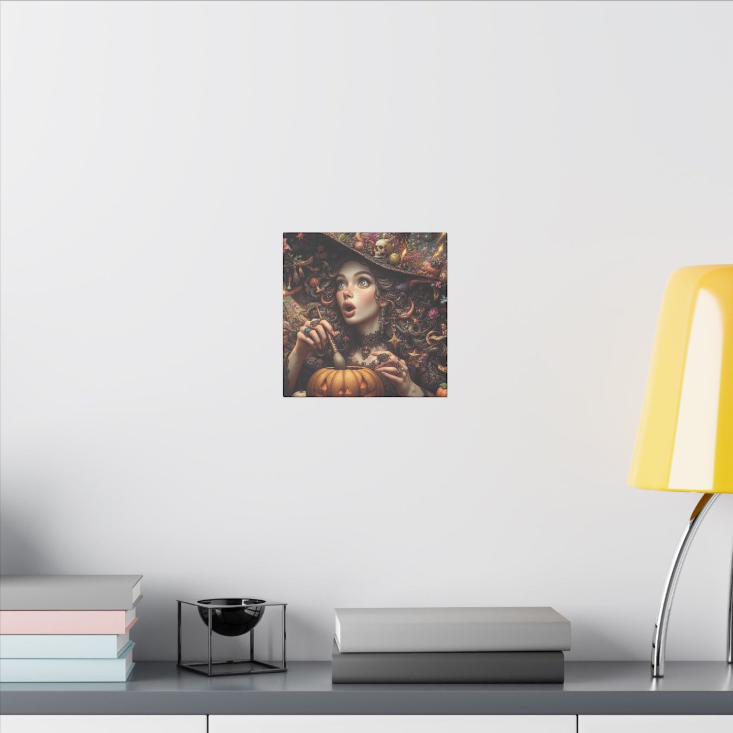 Witch Canvas Print