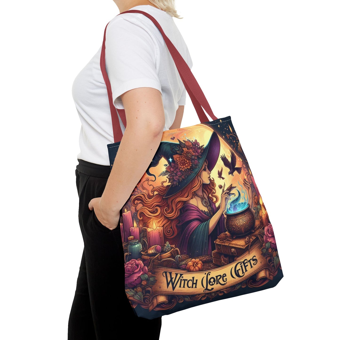 Witch Lore Gifts Tote Bag