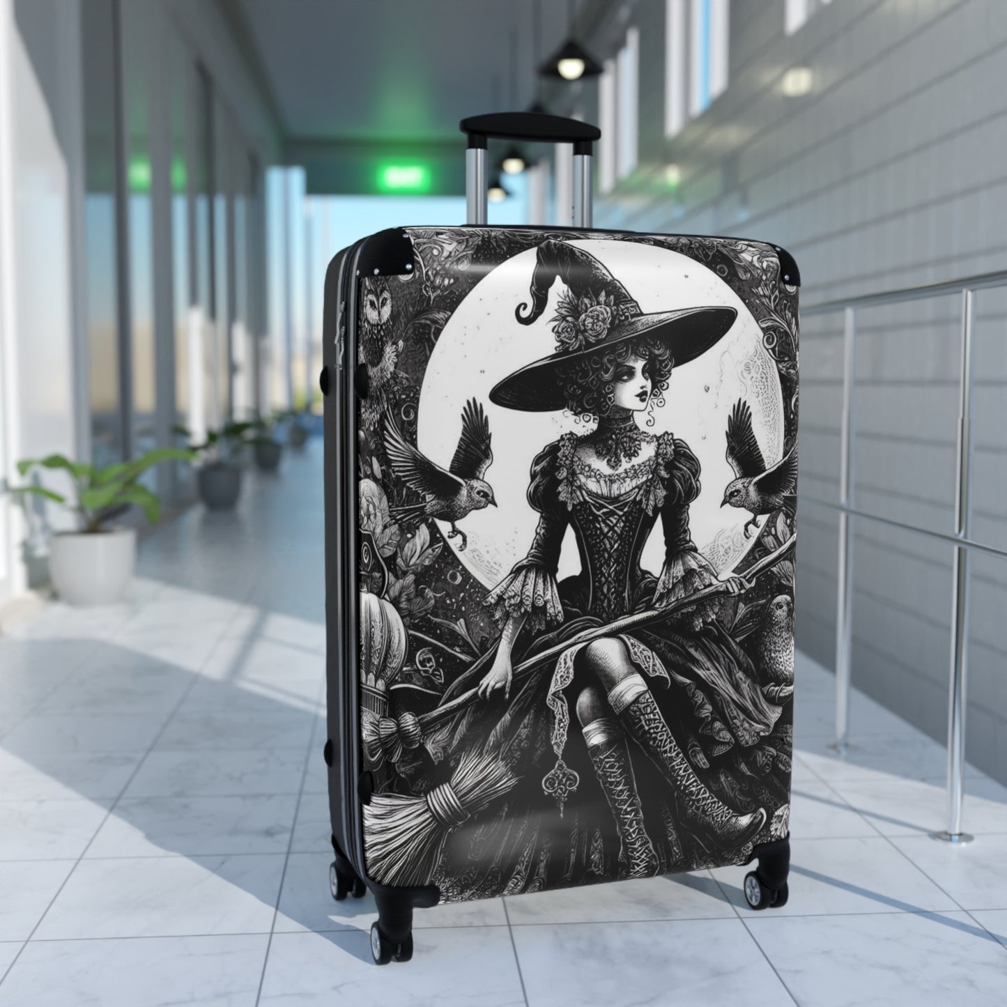 Witch Traveling Suitcase