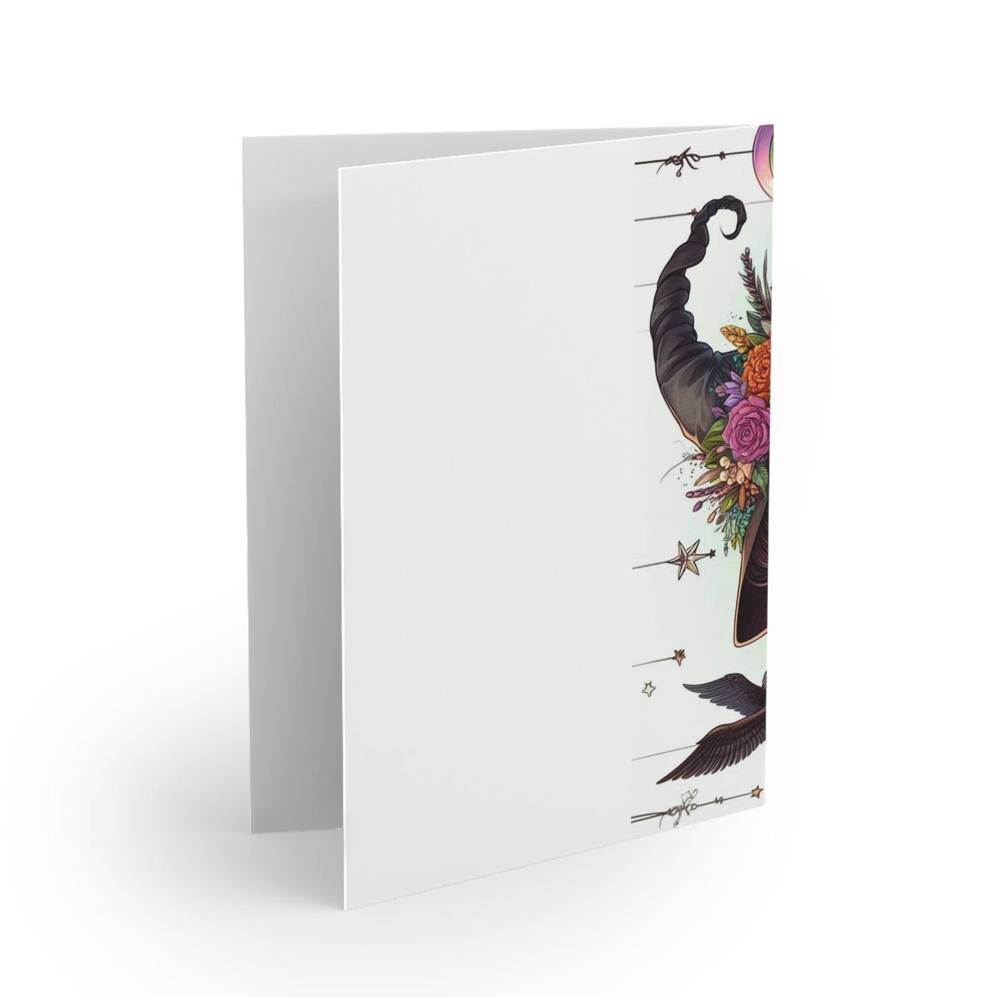 Greeting Card Set - Witch Happy Birthday Cards (8, 16, and 24 pcs)