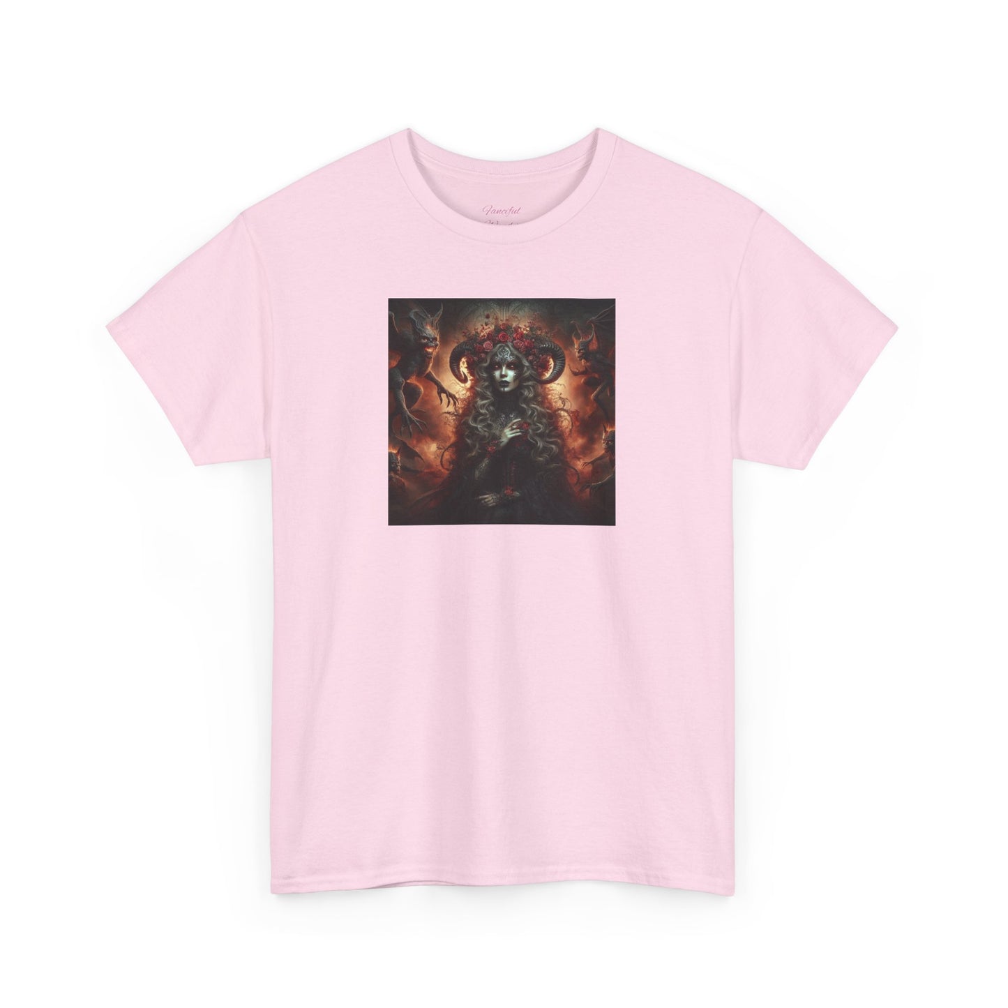 Demon, Gothic Unisex Heavy Cotton Tee - Gildan 100% Cotton