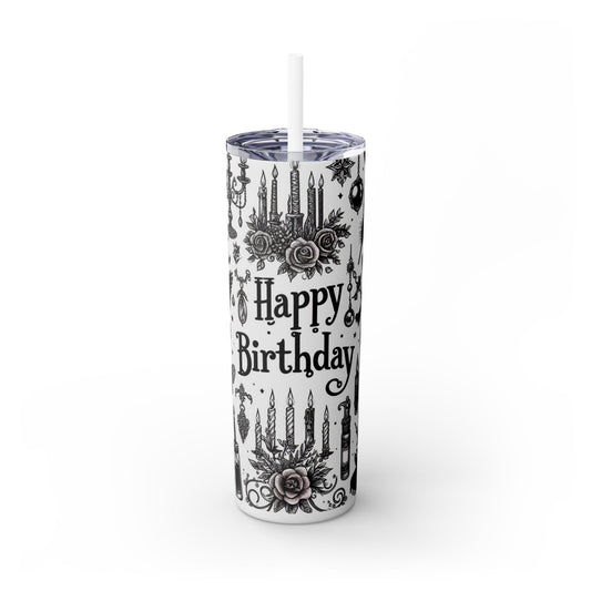 Birthday Witch Accessories Tumbler