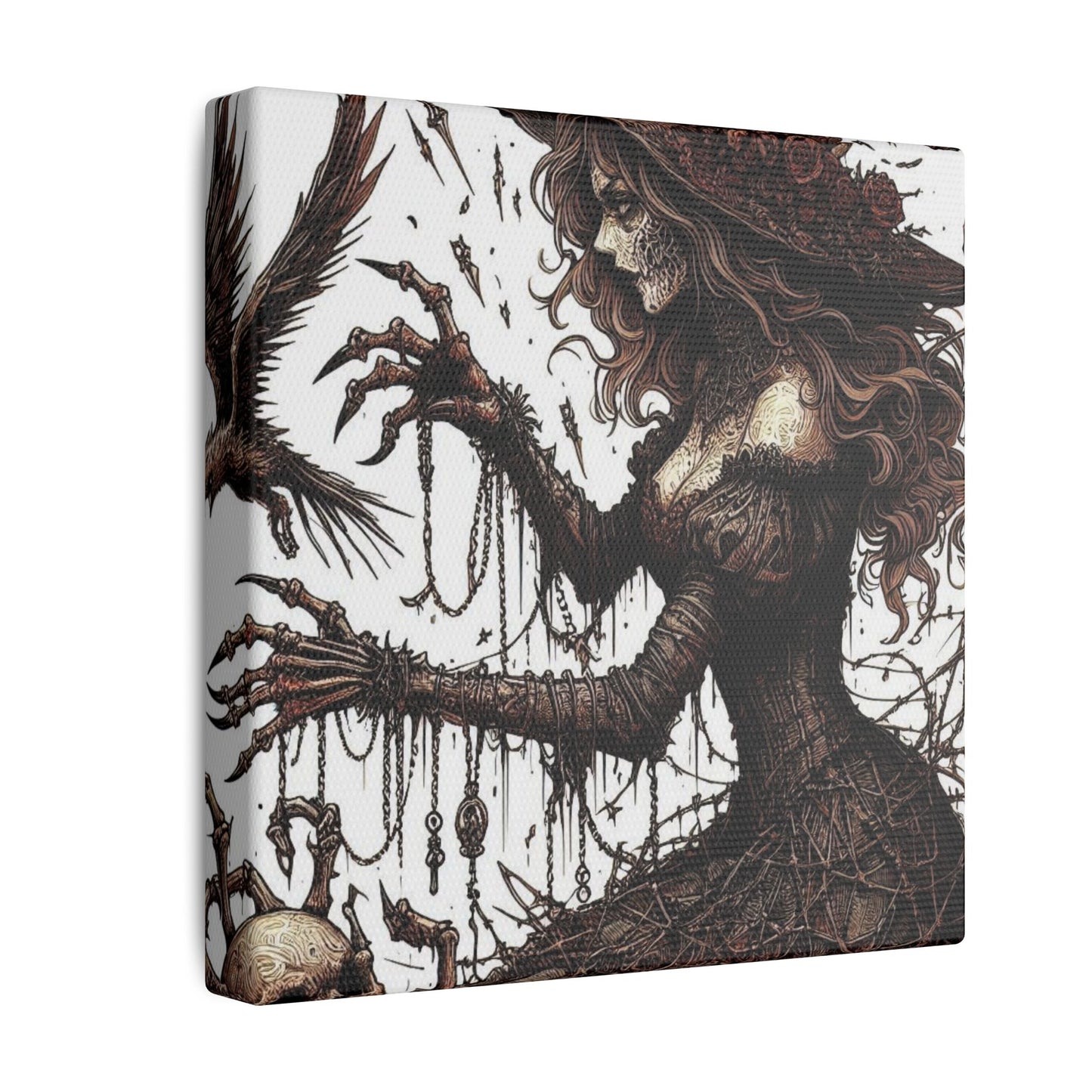 Canvas Print - Witch