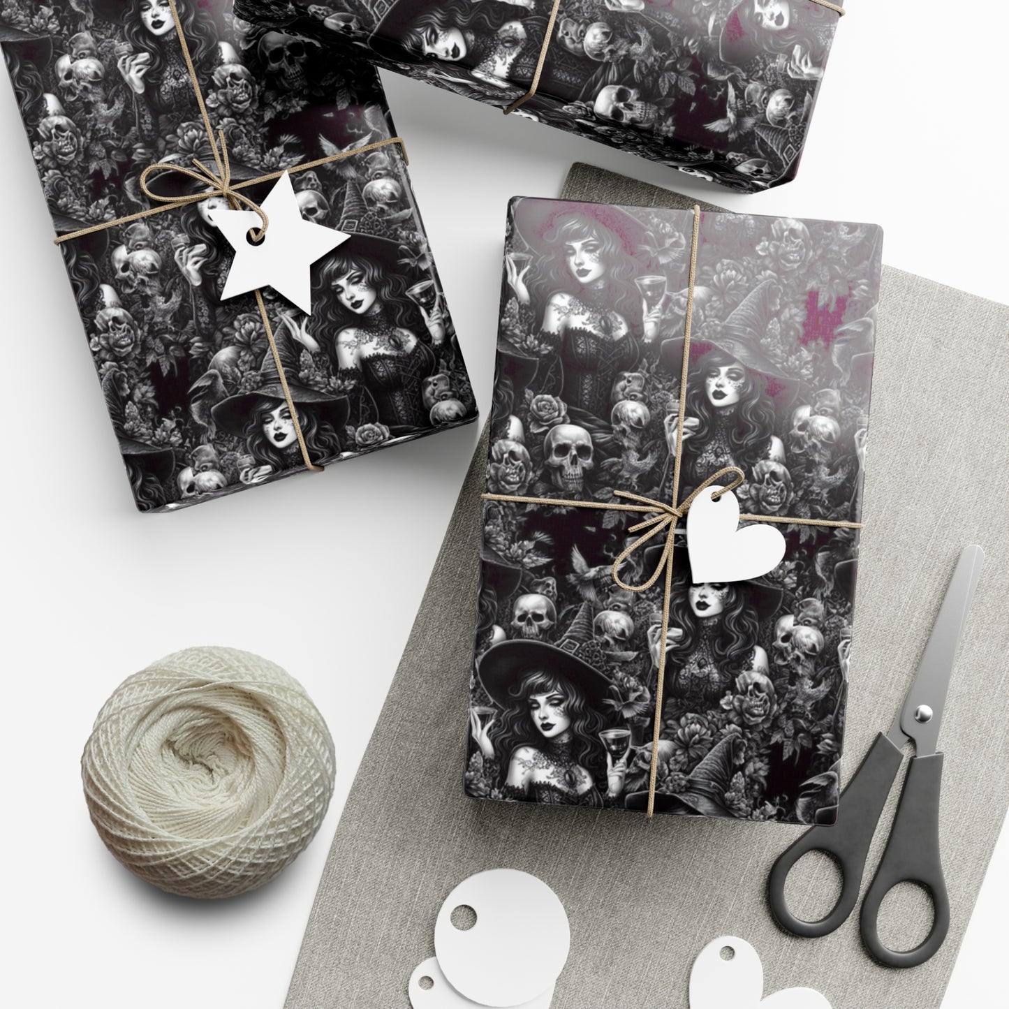 Witch Gift Wrap