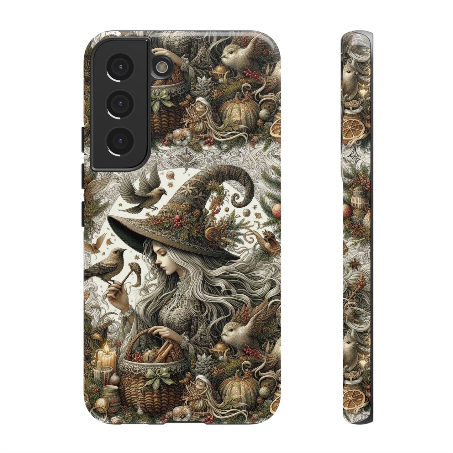 Phone Cases - Witch Tough Cases for a Magical touch