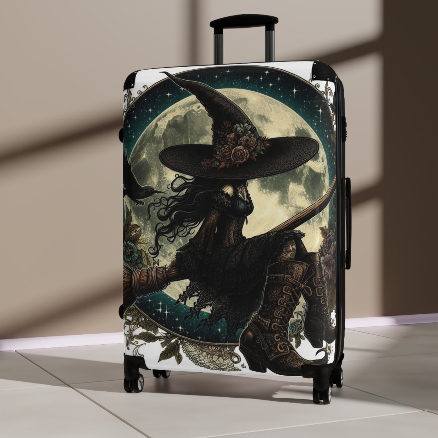 Witch Traveling Suitcase