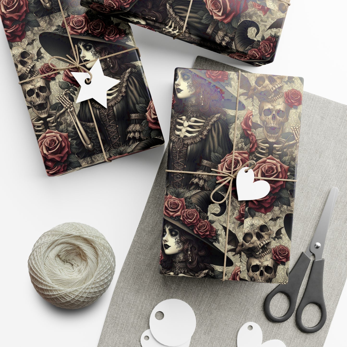 Gift Wrap Papers - Witch Gift Wrap