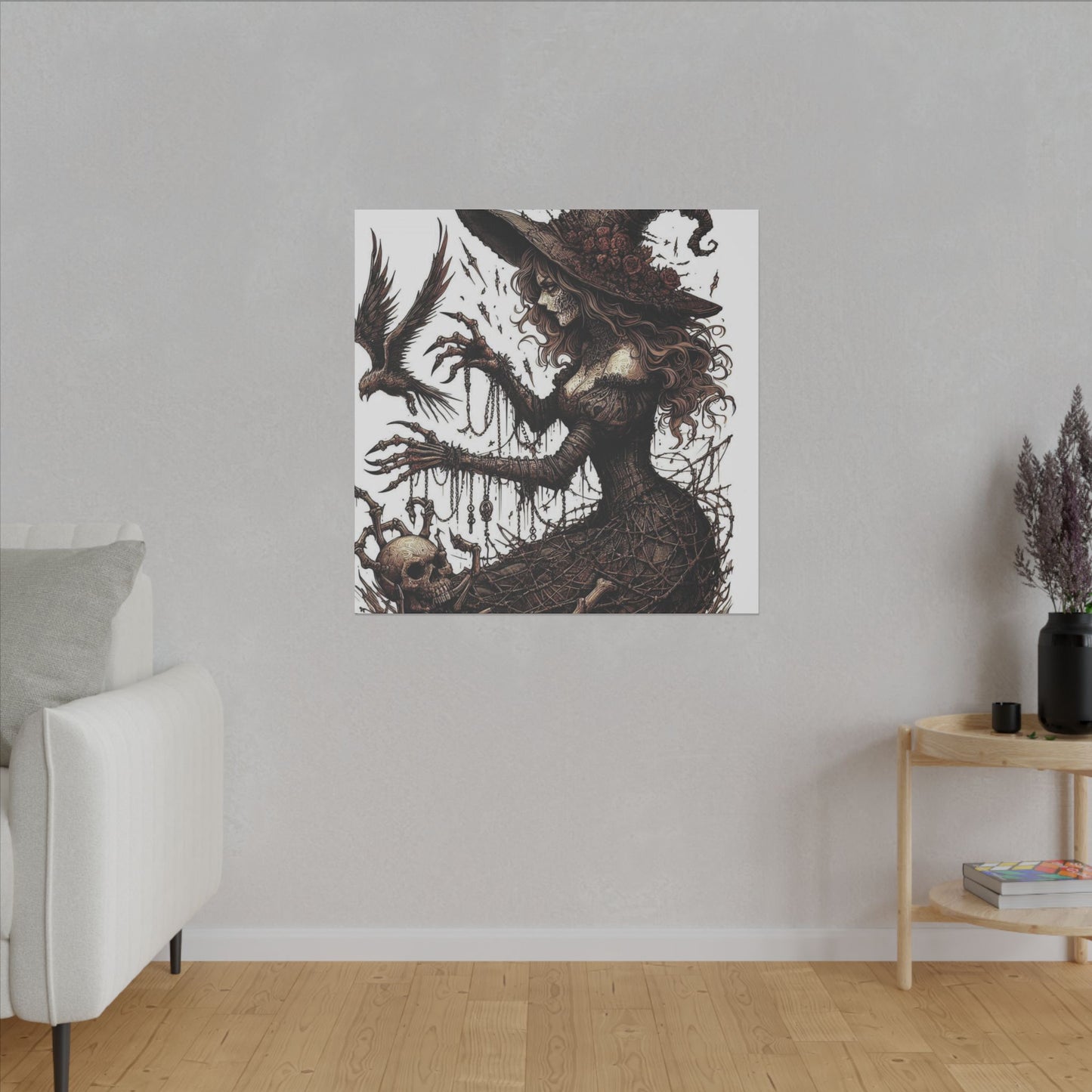 Canvas Print - Witch