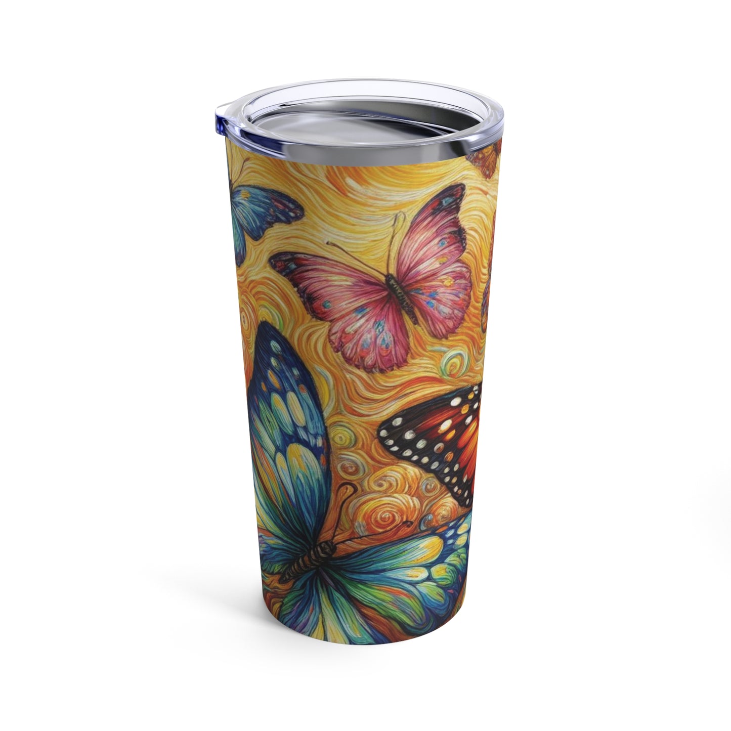 Butterfly Tumbler 20oz