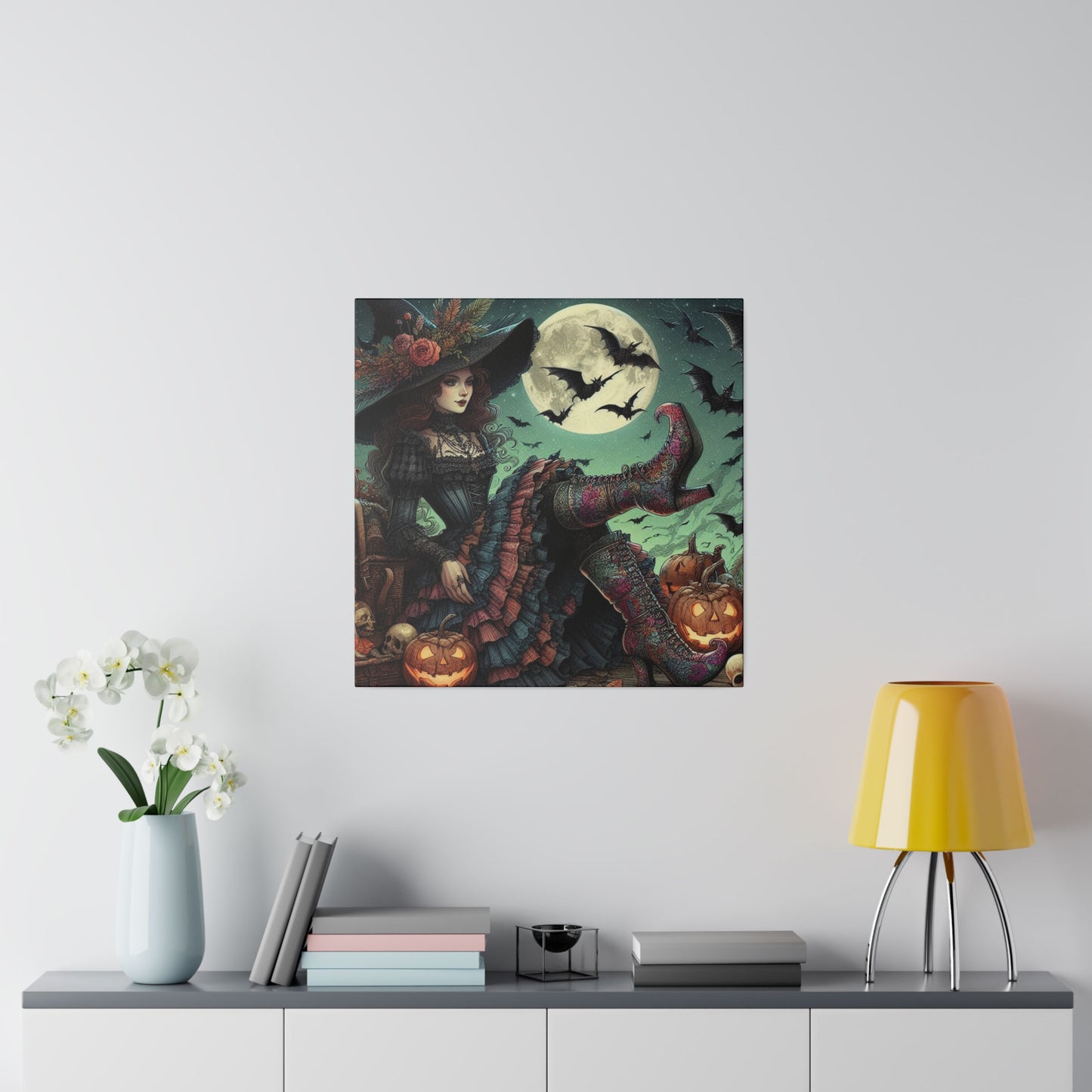 Witch Canvas, Matte Stretched, 0.75"