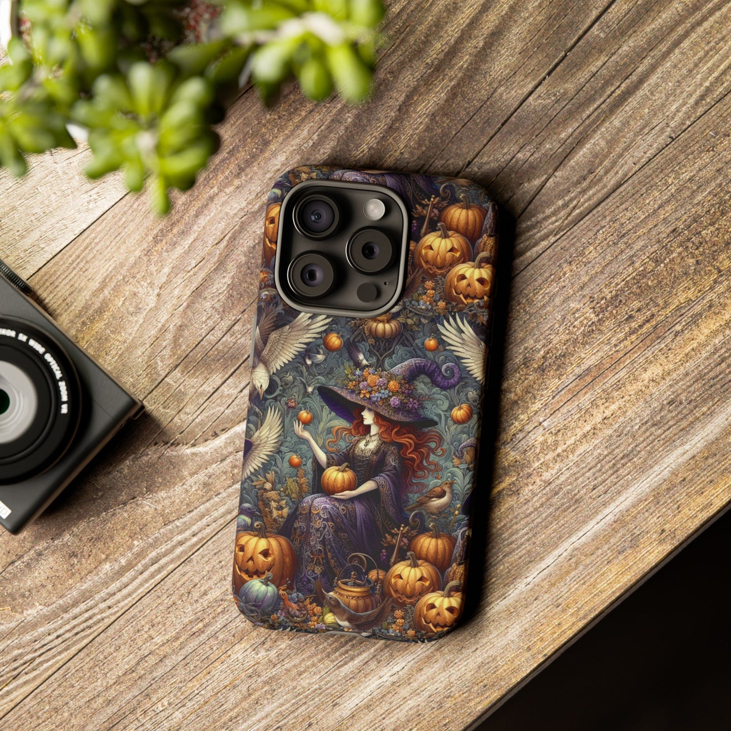 Phone Cases - Witch Tough Cases for a Magical touch