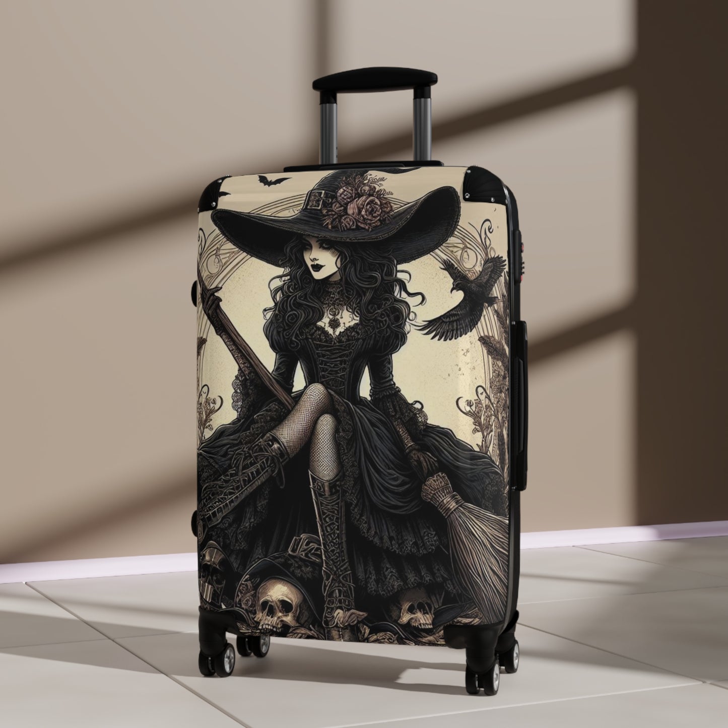 Witch Traveling Suitcase