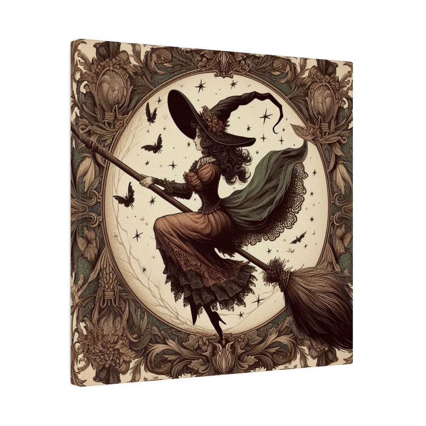 Witch Canvas, Matte Stretched, 0.75"