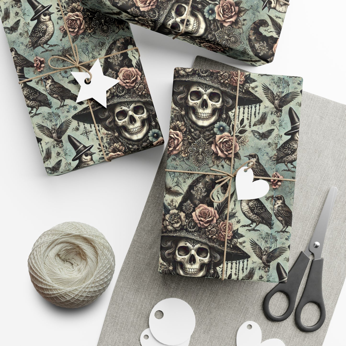 Gift Wrap Papers - Witch Gift Wrap