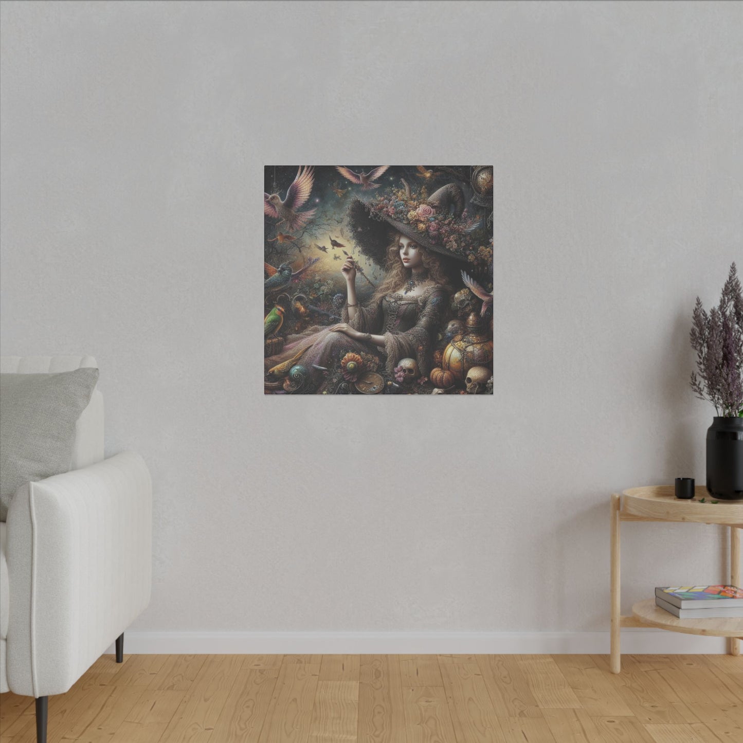 Canvas Print - Witch