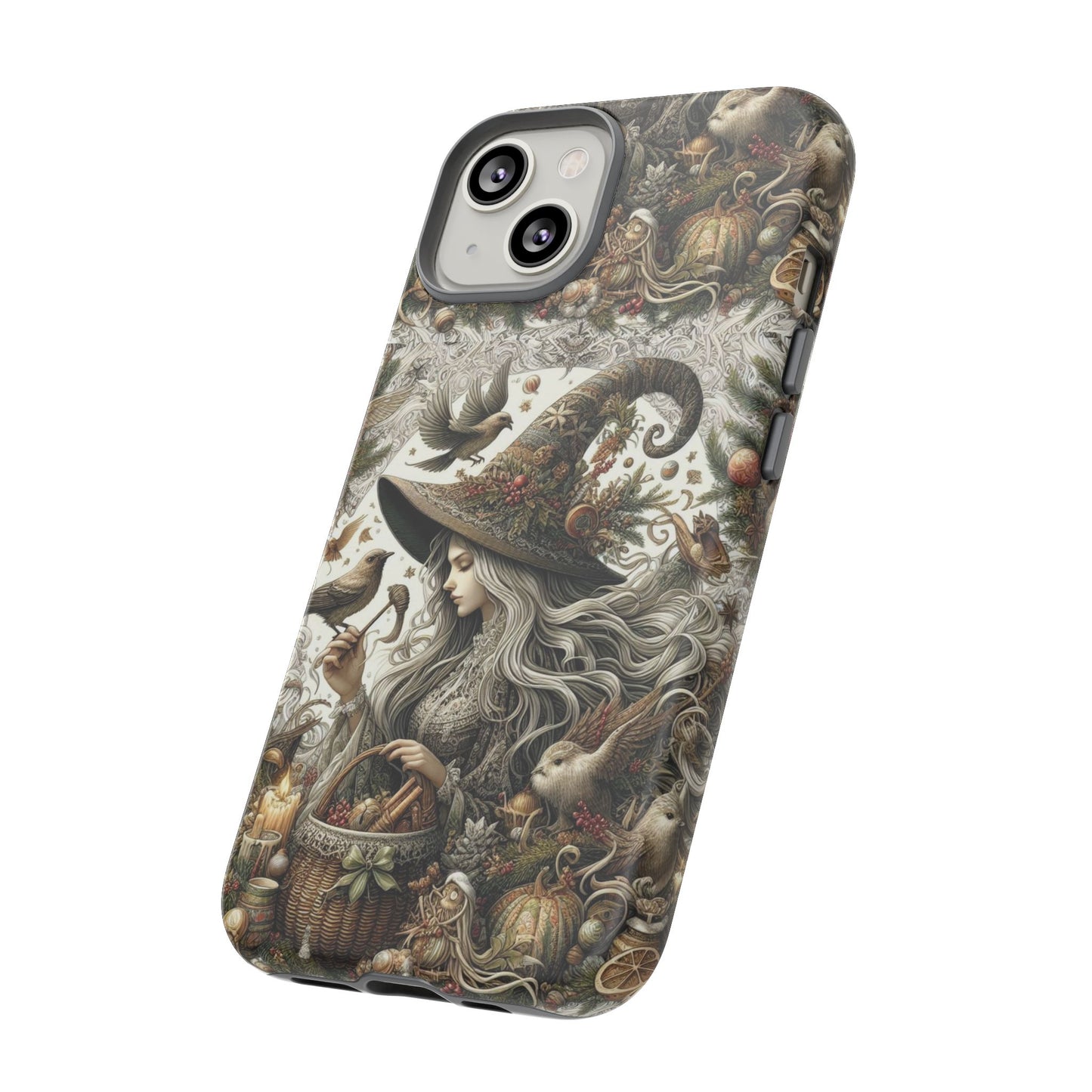 Phone Cases - Witch Tough Cases for a Magical touch