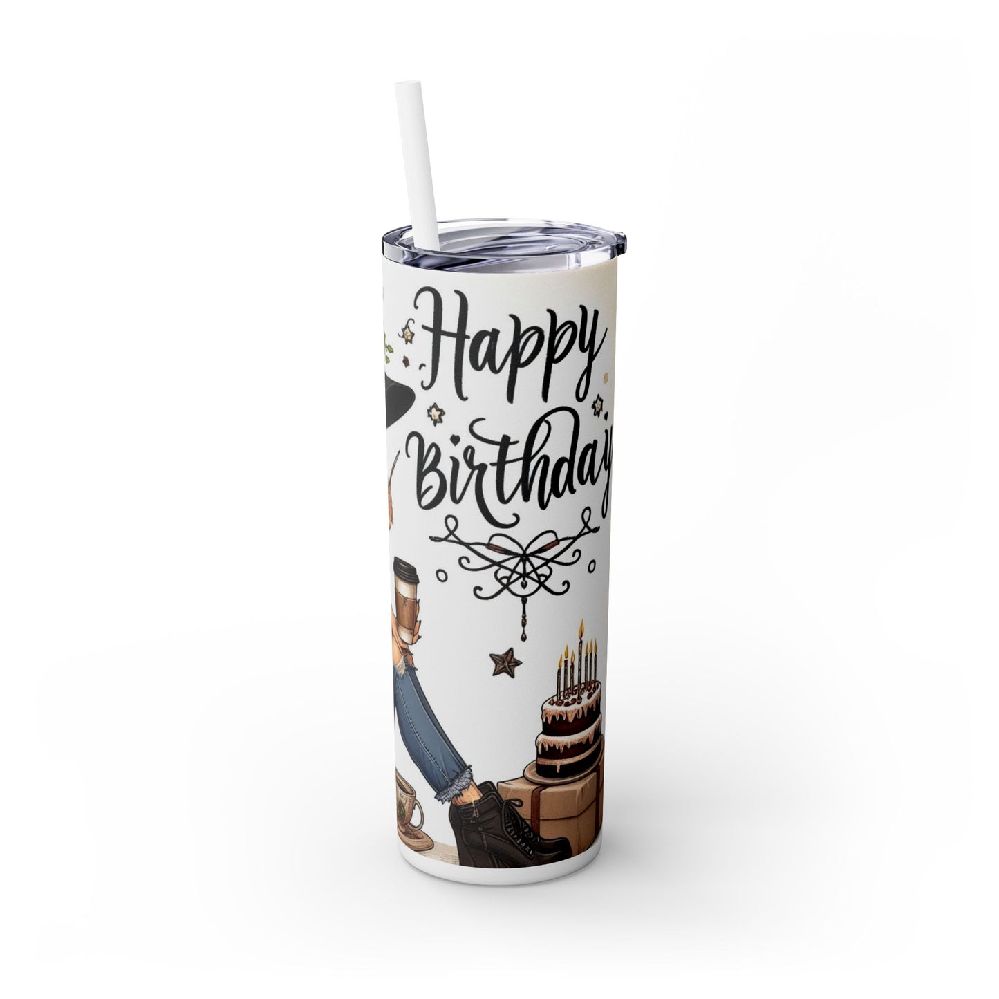 Birthday Witch Tumbler